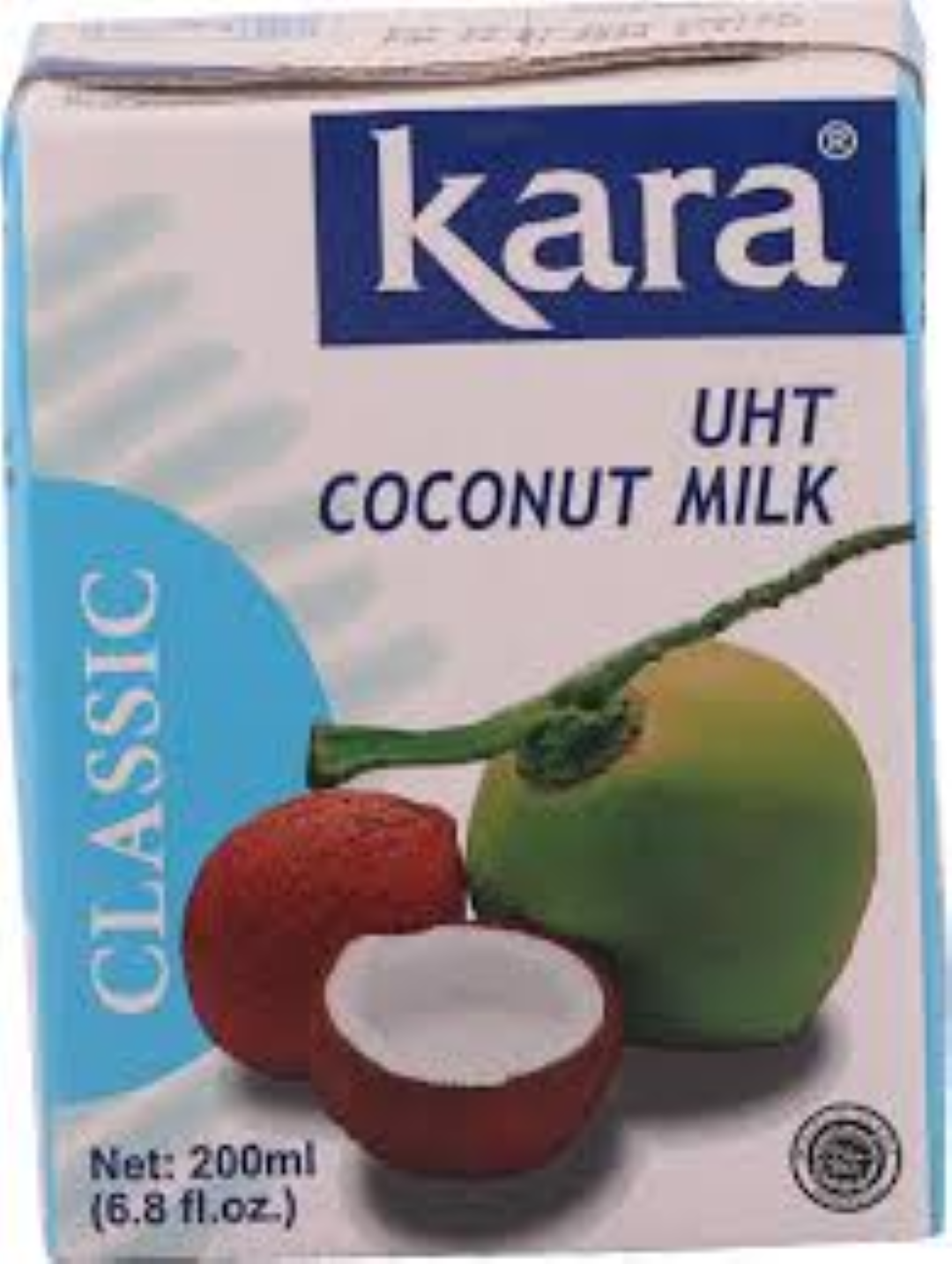 Kara Coconut Uht Milk 17% 400Ml